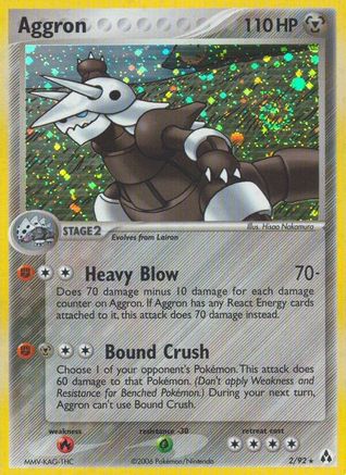Aggron - 2/null [Legend Maker] Reverse Holofoil