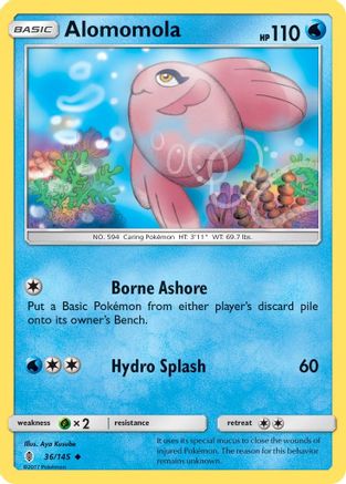 Alomomola - 36/145 [SM - Guardians Rising]