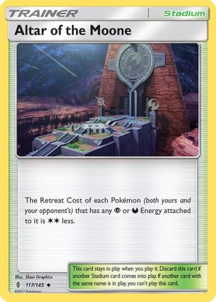 Altar of the Moone - 117/145 [SM - Guardians Rising]