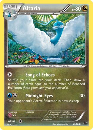 Altaria (53) - 53/106 [XY - Roaring Skies]