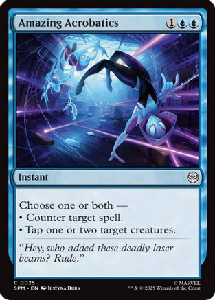 Amazing Acrobatics [Marvel's Spider-Man] Foil