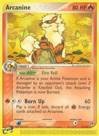 Arcanine - 15/109 [Sandstorm]