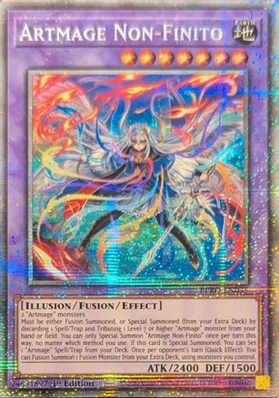 Artmage Non-Finito [BPRO-EN035] Starlight Rare 1st Edition