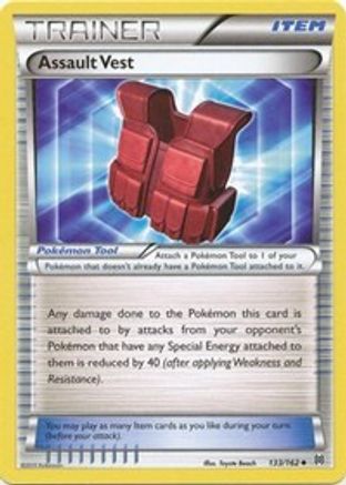 Assault Vest - 133/106 [XY - BREAKthrough]