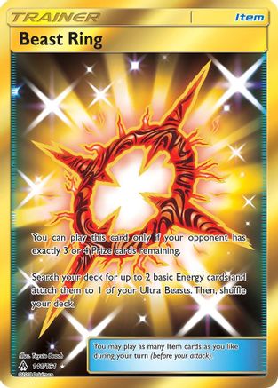 Beast Ring (Secret) - 141/131 [SM - Forbidden Light] Holofoil