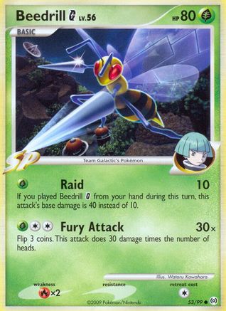 Beedrill G - 53/106 [Arceus]