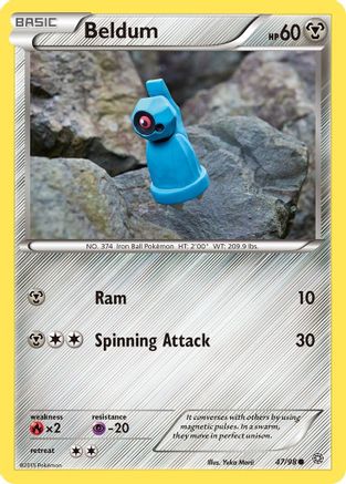 Beldum - 47/106 [XY - Ancient Origins]