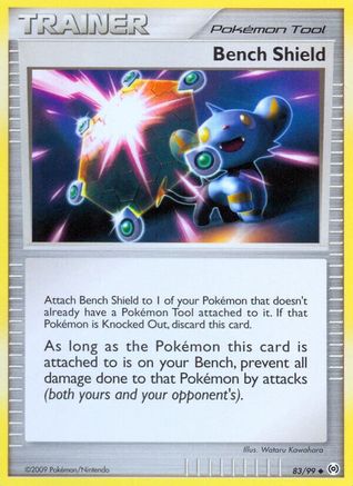 Bench Shield - 83/106 [Arceus]