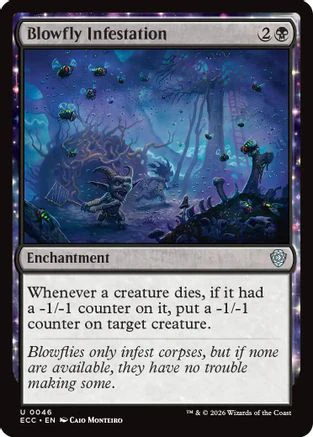 Blowfly Infestation [Commander: Lorwyn Eclipsed]