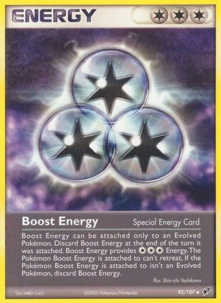 Boost Energy - 93/109 [Deoxys]