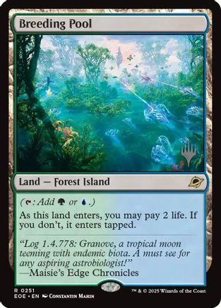 Breeding Pool [Promo Pack: Edge of Eternities] Foil