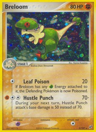 Breloom - 3/109 [Deoxys] Reverse Holofoil