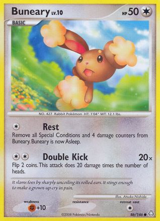 Buneary - 86/106 [Legends Awakened] Reverse Holofoil