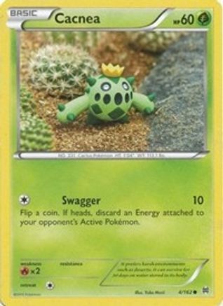 Cacnea - 4/106 [XY - BREAKthrough]