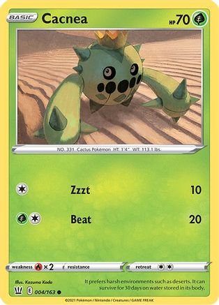 Cacnea - 4/163 [SWSH05: Battle Styles]