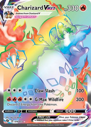 Charizard VMAX (Secret) - 74/73 [Champion's Path] Holofoil