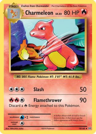 Charmeleon - 10/108 [XY - Evolutions]