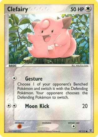 Clefairy - 59/95 [FireRed & LeafGreen]