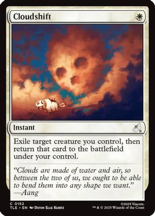 Cloudshift [Avatar: The Last Airbender: Eternal-Legal] Foil