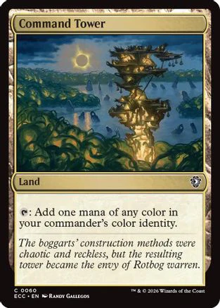 Command Tower (0060) [Commander: Lorwyn Eclipsed]