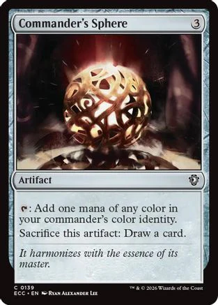 Commander's Sphere [Commander: Lorwyn Eclipsed]