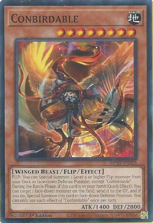 Conbirdable [MP25-EN328] Common / Short Print 1st Edition