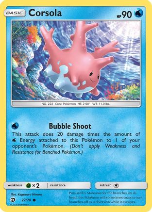 Corsola - 27/70 [Dragon Majesty]