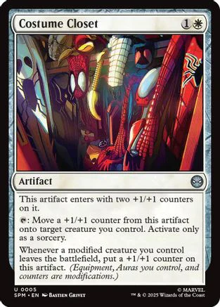 Costume Closet [Marvel's Spider-Man] Foil