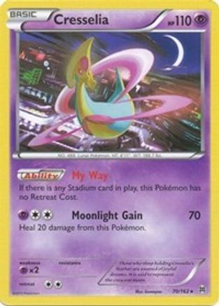 Cresselia - 70/106 [XY - BREAKthrough] Reverse Holofoil