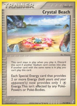 Crystal Beach - 75/100 [Crystal Guardians]