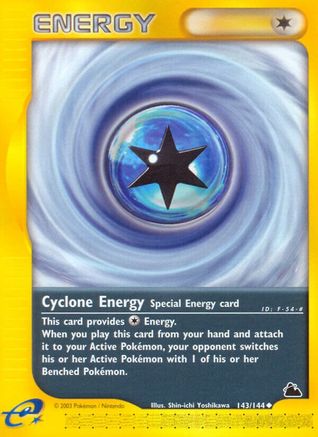 Cyclone Energy - 143/144 [Skyridge]