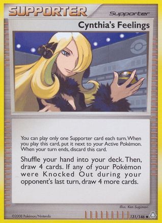 Cynthia's Feelings - 131/106 [Legends Awakened]