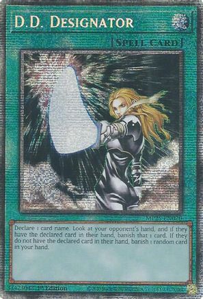 D.D. Designator [MP25-EN020] Starlight Rare 1st Edition