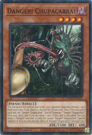 Danger! Chupacabra! [MP25-EN447] Common / Short Print 1st Edition
