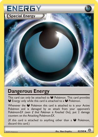 Dangerous Energy - 82/106 [XY - Ancient Origins] Reverse Holofoil