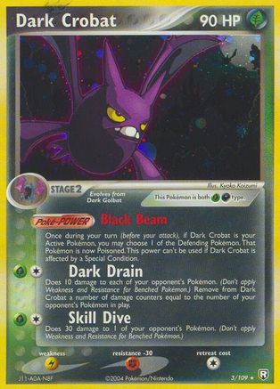 Dark Crobat - 3/112 [Team Rocket Returns]