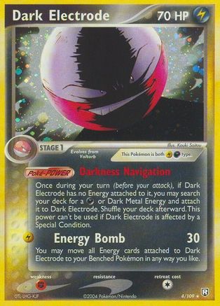 Dark Electrode - 4/112 [Team Rocket Returns] Reverse Holofoil