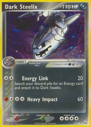 Dark Steelix - 10/112 [Team Rocket Returns] Holofoil