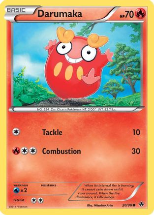 Darumaka - 20/98 [Emerging Powers]