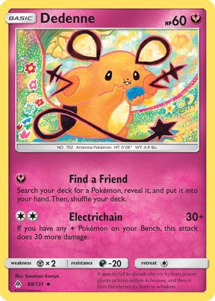 Dedenne - 88/131 [SM - Forbidden Light]