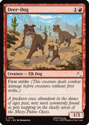 Deer-Dog [Avatar: The Last Airbender: Eternal-Legal] Foil