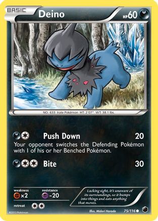 Deino (75) - 75/106 [Plasma Freeze]