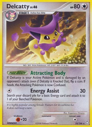 Delcatty - 23/106 [Legends Awakened]
