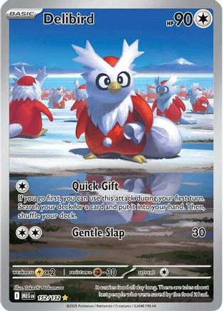 Delibird - 152/132 [ME01: Mega Evolution] Holofoil