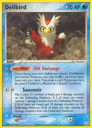 Delibird - 21/112 [Team Rocket Returns] Reverse Holofoil