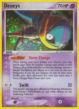 Deoxys (Speed Forme) - 2/107 [Emerald]