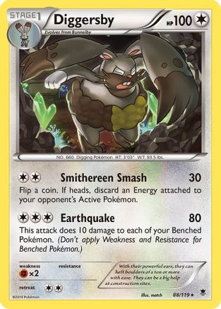 Diggersby - 88/106 [XY - Phantom Forces]