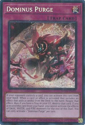 Dominus Purge [MP25-EN095] Prismatic Secret Rare 1st Edition