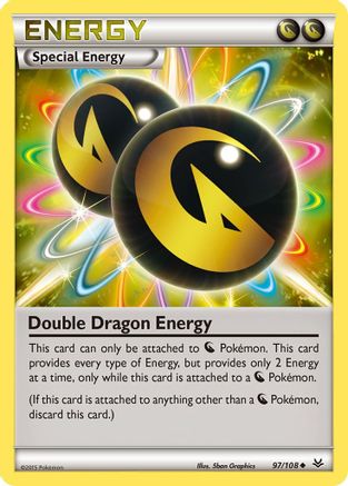 Double Dragon Energy - 97/106 [XY - Roaring Skies]