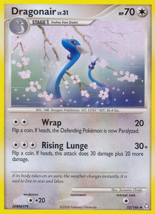 Dragonair - 52/106 [Legends Awakened]
